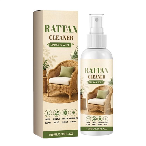 Rattan cleaner spray 100ml - cleaner,