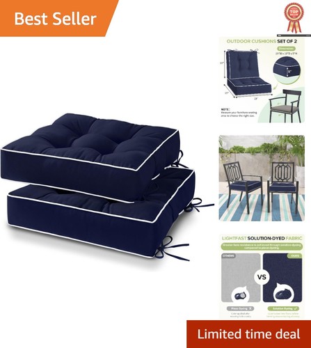 Water resistant 19x19 navy - water-resistant,