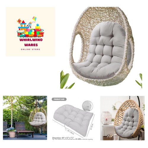 Egg chair cushion - egg, cushion,