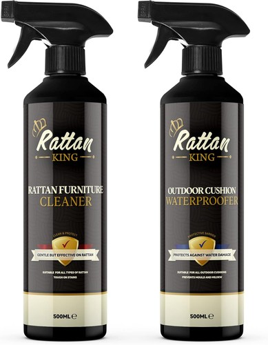 Rattan furniture cleaner and - cleaner,