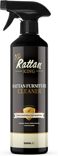 Rattan furniture cleaner spray - furniture,